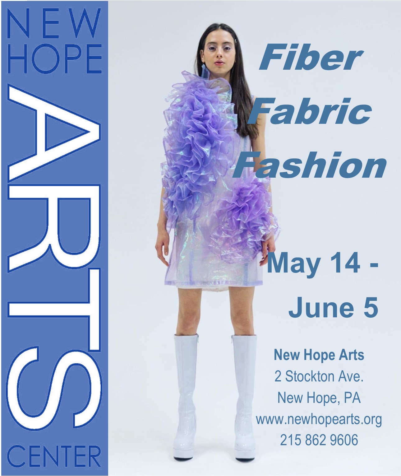 Fiber, Fabric, Fashion Returns at Last!